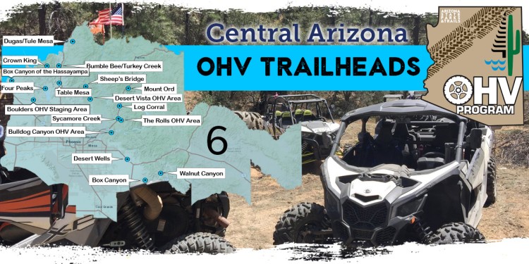 Region Six Ohv Staging Areas Arizona State Parks 0269